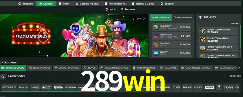 cassino 289win
