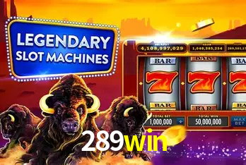 Descubra a Magia dos Jogos de Arcade no 289win