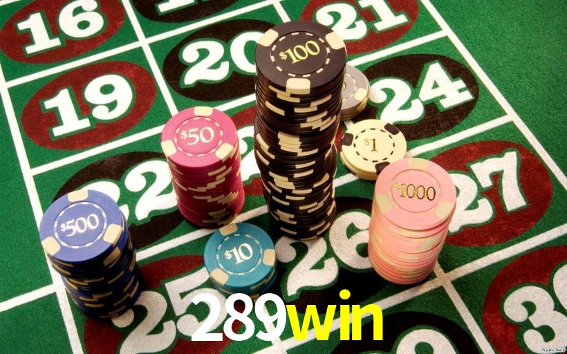 Apostas de Tênis 289win